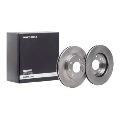 Bremsscheibe RIDEX 82B0042 82B0042 - foto 6