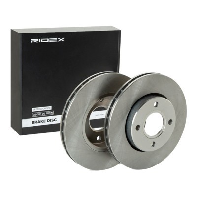 Bremsscheibe RIDEX 82B1348 82B1348 - foto 3