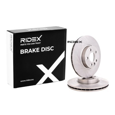 Bremsscheibe RIDEX 82B0330 82B0330 - foto 2