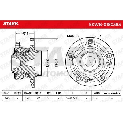 Radlager Stark SKWB-0180383 SKWB-0180383 - foto 3