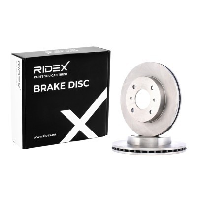 Bremsscheibe RIDEX 82B0404 82B0404 - foto 2