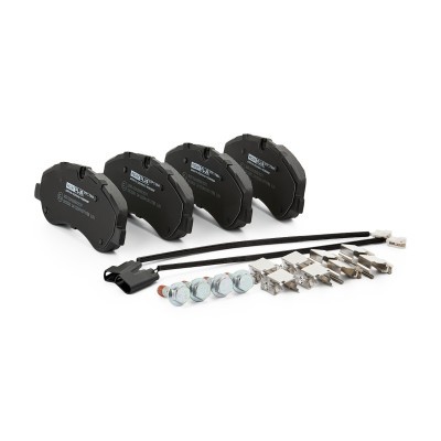 Bremsbeläge Satz RIDEX 402B0588P 402B0588P - foto 3