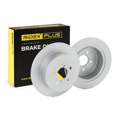 Bremsscheibe RIDEX 82B0356P 82B0356P - foto 3