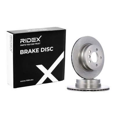 Bremsscheibe RIDEX 82B0539 82B0539 - foto 2