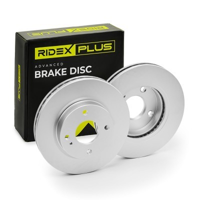 Bremsscheibe RIDEX 82B0258P 82B0258P - foto 2