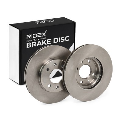 Bremsscheibe RIDEX 82B3839 82B3839 - foto 2
