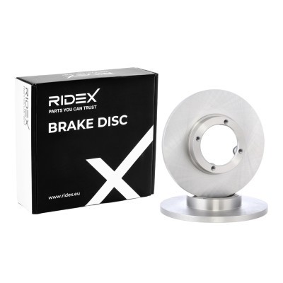 Bremsscheibe RIDEX 82B0715 82B0715 - foto 2
