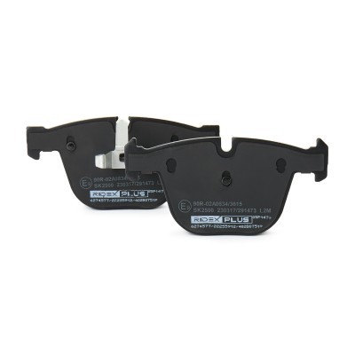 Bremsbeläge Satz RIDEX 402B0751P 402B0751P - foto 5