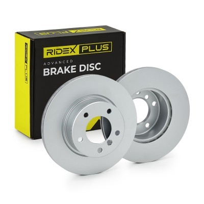Bremsscheibe RIDEX 82B0153P 82B0153P - foto 2