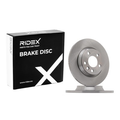 Bremsscheibe RIDEX 82B0401 82B0401 - foto 2