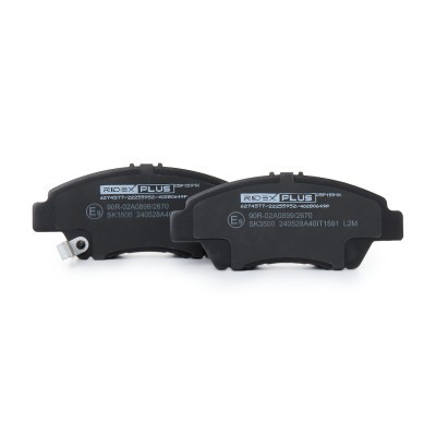 Bremsbeläge Satz RIDEX 402B0649P 402B0649P - foto 4