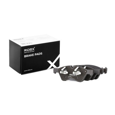 Bremsbeläge Satz RIDEX 402B0366 402B0366 - foto 2