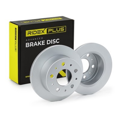 Bremsscheibe RIDEX 82B0600P 82B0600P - foto 2