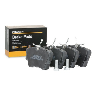 Bremsbeläge Satz RIDEX 402B0114 402B0114 - foto 5