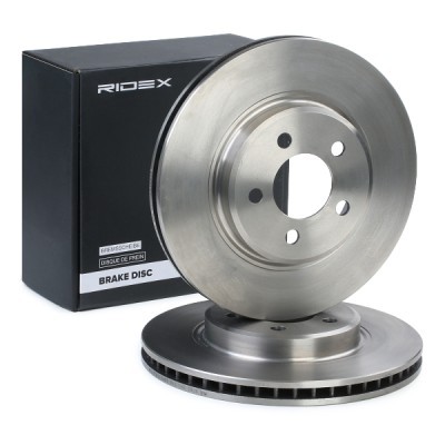 Bremsscheibe RIDEX 82B0531 82B0531 - foto 3