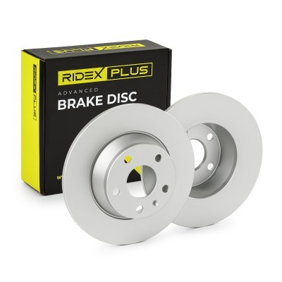 Bremsscheibe RIDEX 82B0871P 82B0871P - foto 2