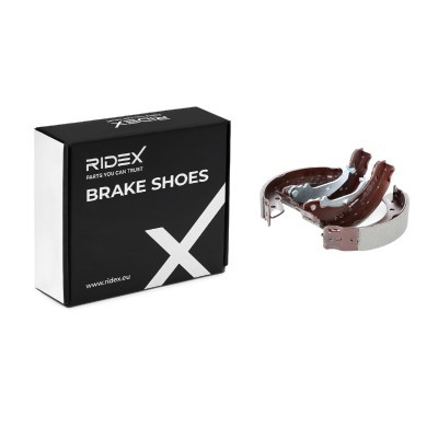Bremsbeläge Satz RIDEX 70B0104 70B0104 - foto 2