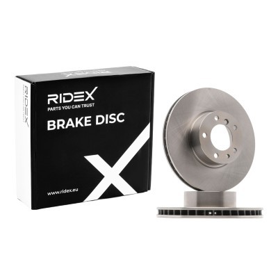 Bremsscheibe RIDEX 82B0257 82B0257 - foto 2
