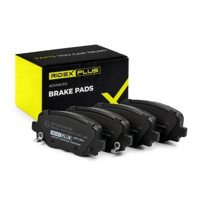 Bremsbeläge Satz RIDEX 402B1024P 402B1024P - foto 2