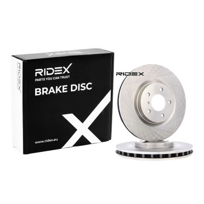 Bremsscheibe RIDEX 82B0628 82B0628 - foto 2