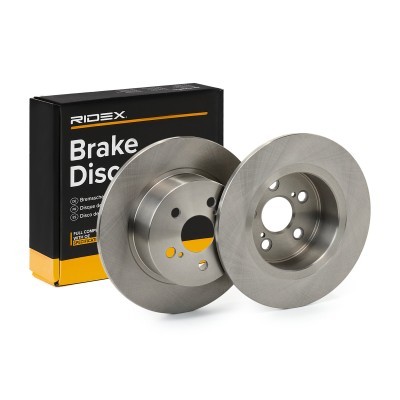 Bremsscheibe RIDEX 82B0327 82B0327 - foto 8