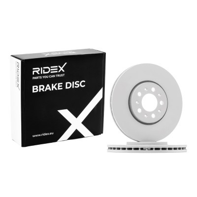 Bremsscheibe RIDEX 82B0143 82B0143 - foto 2