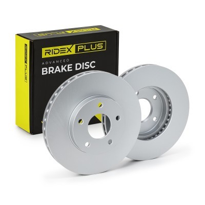 Bremsscheibe RIDEX 82B0111P 82B0111P - foto 2