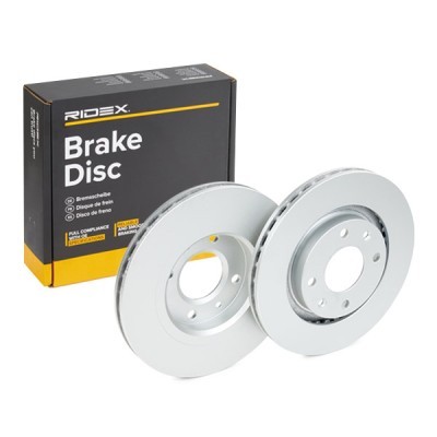 Bremsscheibe RIDEX 82B0015 82B0015 - foto 7