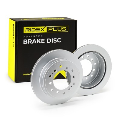 Bremsscheibe RIDEX 82B1463P 82B1463P - foto 2