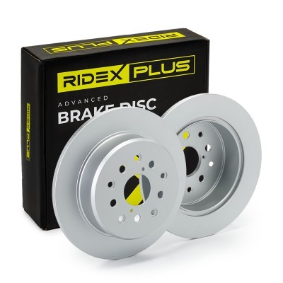 Bremsscheibe RIDEX 82B0454P 82B0454P - foto 2
