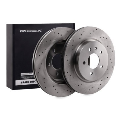 Bremsscheibe RIDEX 82B1650 82B1650 - foto 3