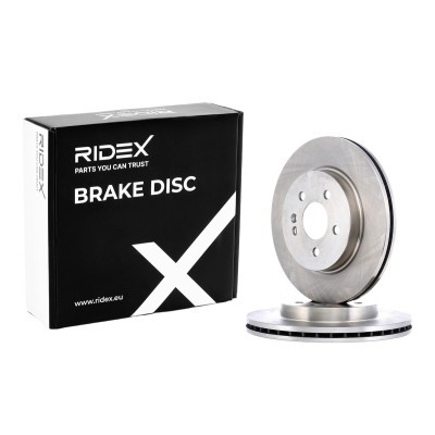 Bremsscheibe RIDEX 82B0180 82B0180 - foto 2