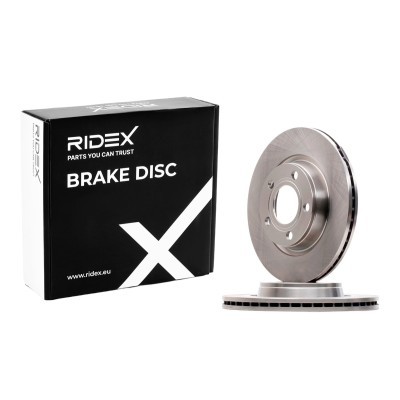 Bremsscheibe RIDEX 82B0025 82B0025 - foto 2