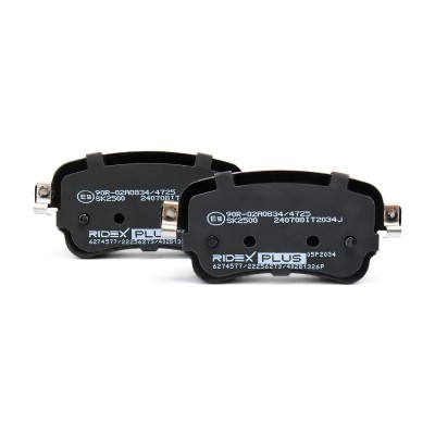 Bremsbeläge Satz RIDEX 402B1326P 402B1326P - foto 4