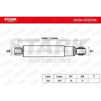 Stoßdämpfer Stark SKSA-0132134 SKSA-0132134 - foto 3