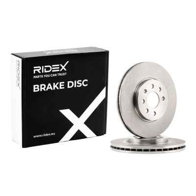 Bremsscheibe RIDEX 82B0119 82B0119 - foto 2