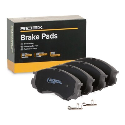 Bremsbeläge Satz RIDEX 402B0767 402B0767 - foto 3