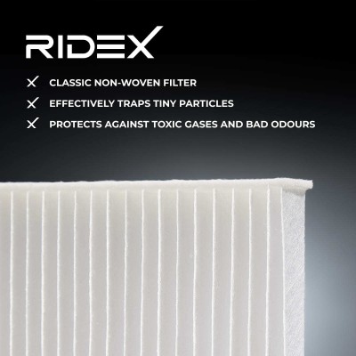 Filter, Innenraumluft RIDEX 424I0594 424I0594 - foto 6