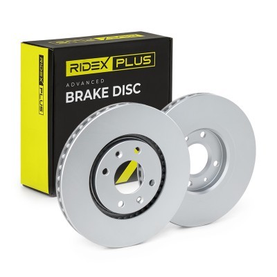 Bremsscheibe RIDEX 82B0683P 82B0683P - foto 2