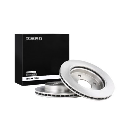 Bremsscheibe RIDEX 82B0718 82B0718 - foto 3