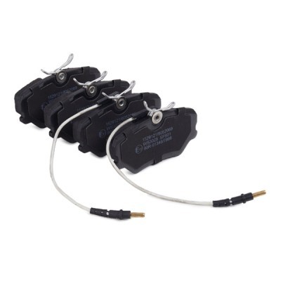 Bremsbeläge Satz RIDEX 402B0884 402B0884 - foto 5