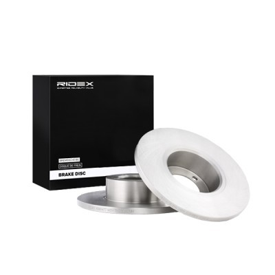 Bremsscheibe RIDEX 82B0677 82B0677 - foto 2