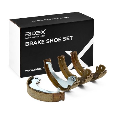 Bremsbeläge Satz RIDEX 70B0127 70B0127 - foto 2