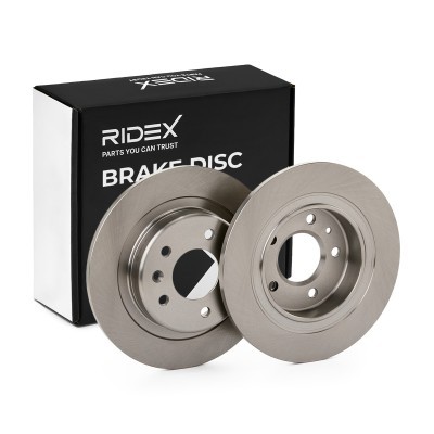 Bremsscheibe RIDEX 82B2333 82B2333 - foto 2