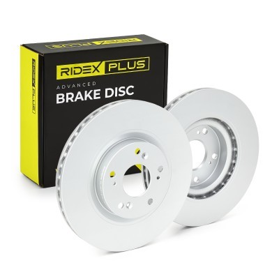 Bremsscheibe RIDEX 82B0520P 82B0520P - foto 2