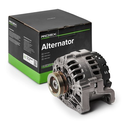 Generator RIDEX 4G0763R 4G0763R - foto 2