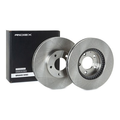 Bremsscheibe RIDEX 82B0568 82B0568 - foto 3