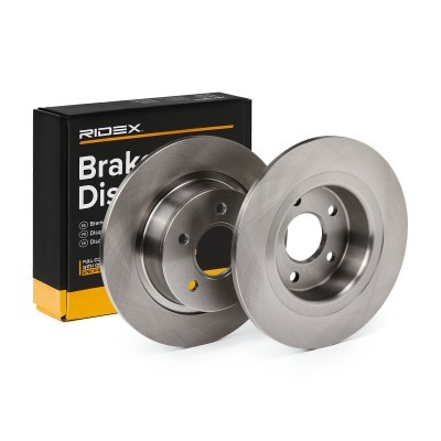 Bremsscheibe RIDEX 82B0448 82B0448 - foto 8