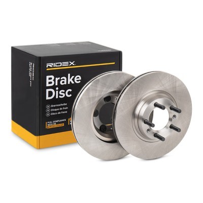 Bremsscheibe RIDEX 82B1164 82B1164 - foto 3