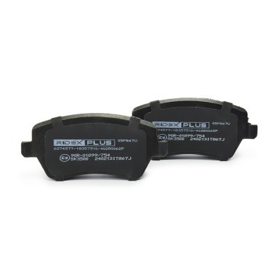 Bremsbeläge Satz RIDEX 402B0062P 402B0062P - foto 4